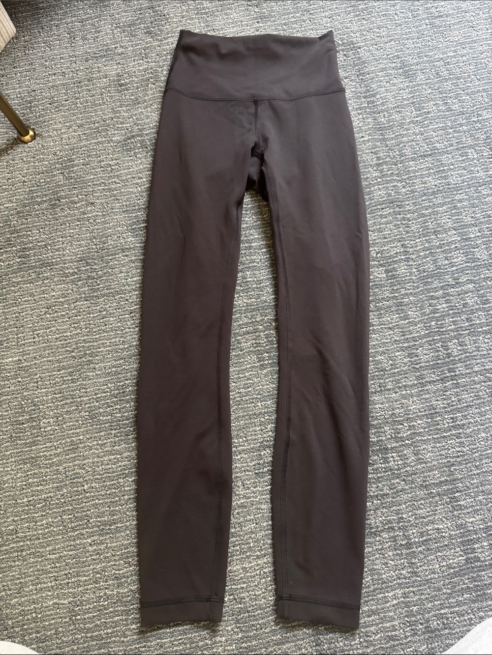 lululemon WonderUnder Train Black Girls High-Rise Leggings 25in